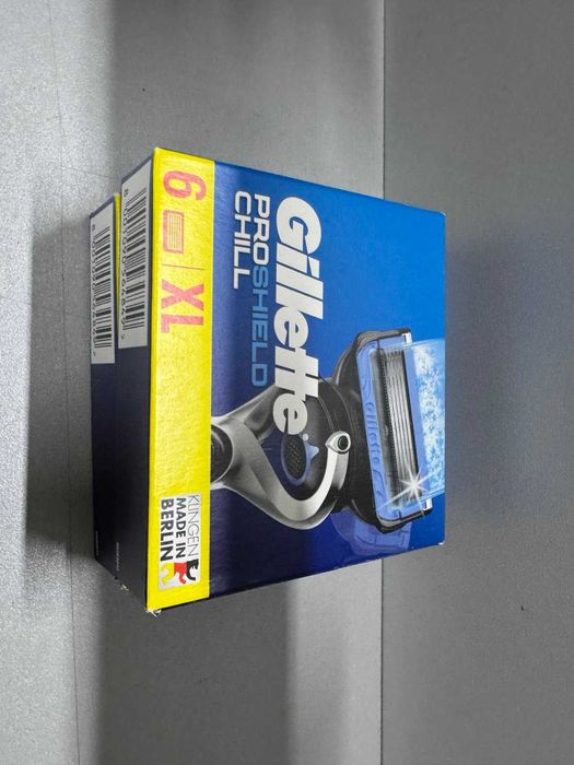 Gillette Fusion 5 ProShield Chill картриджі змінні для гоління 6 шт