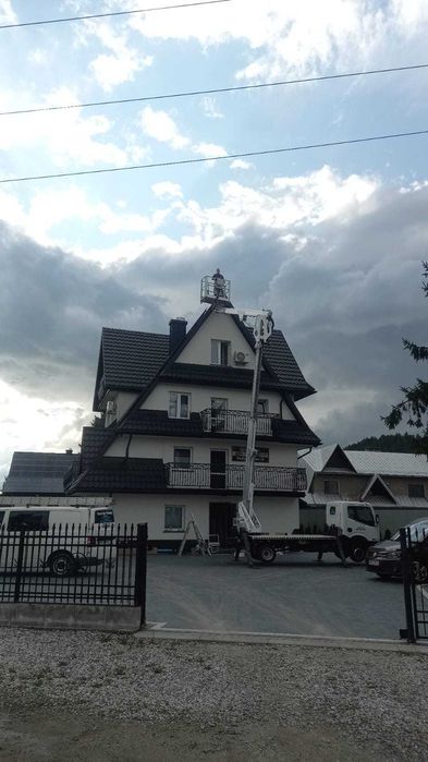 Podnosnik koszowy zwyżka