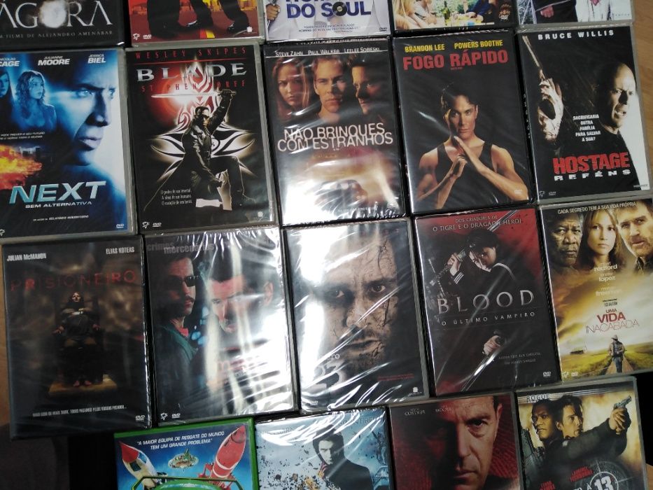 dvd´s filmes diversos