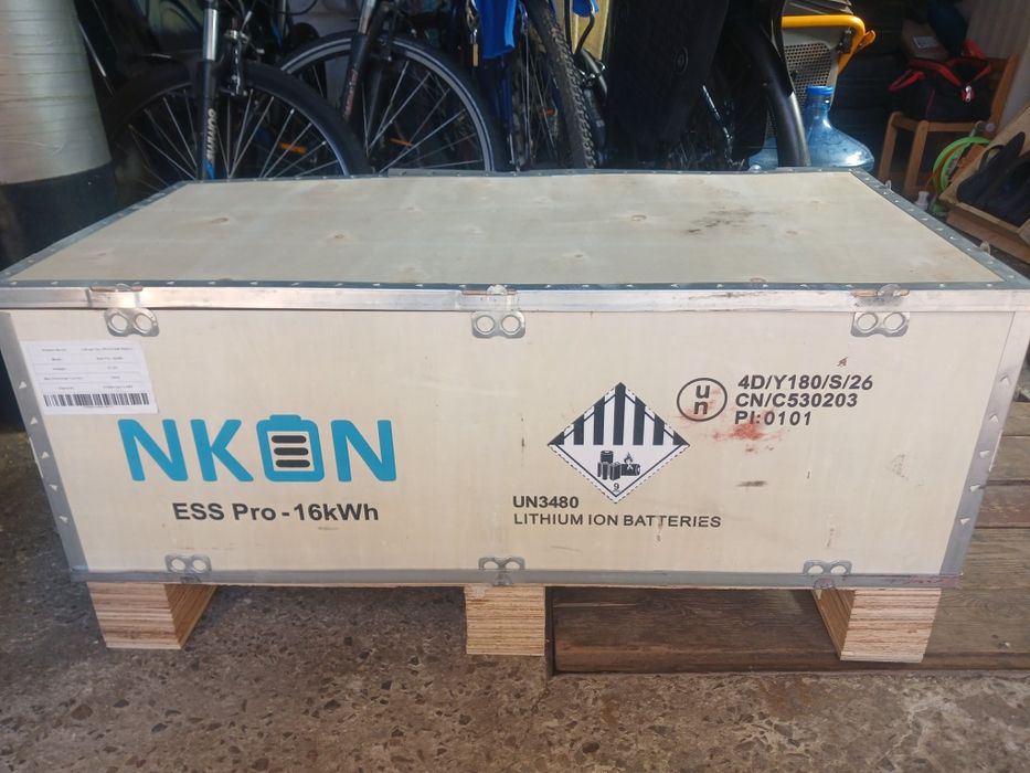 NKON ESS PRO - 51,2V 16,1.  Домашній акумулятор. В наявності.