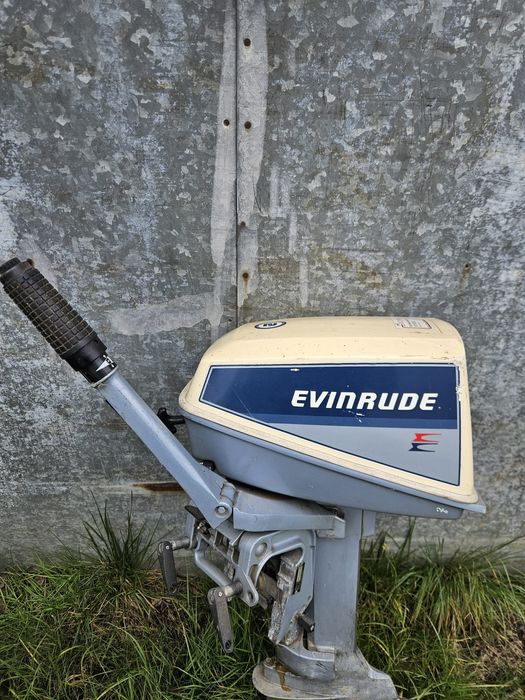 Silnik zaburtowy 4km Evindure