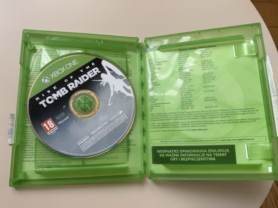 Gra Rise of the Tomb Rider Xbox One stan idealny