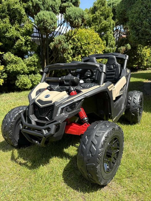 Auto na akumulator Quad ATV Buggy CAN-AM Maverick 4x200 W 24V Samochód