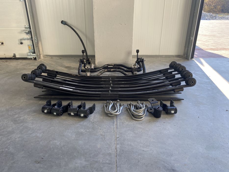 Ресора Sprinter 906-907 оригінал 2021 рік рессоры,серьга,стабилизатор