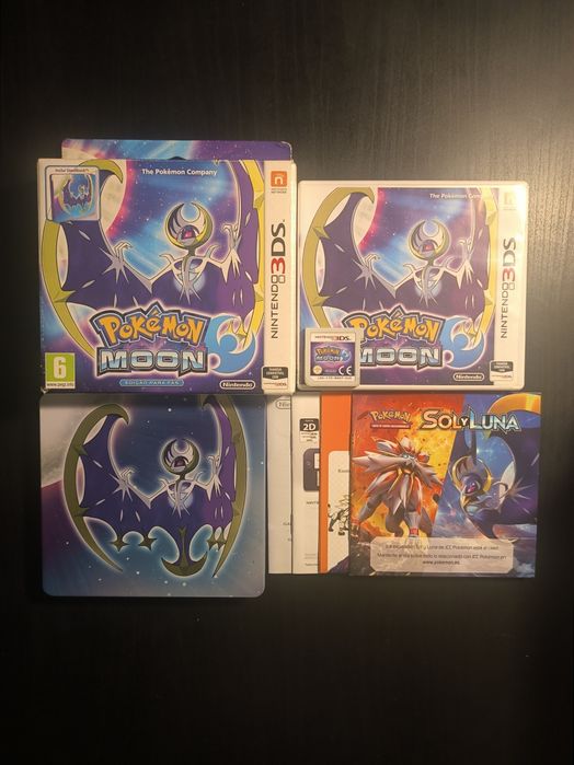 Jogos Pokémon Nintendo 3DS