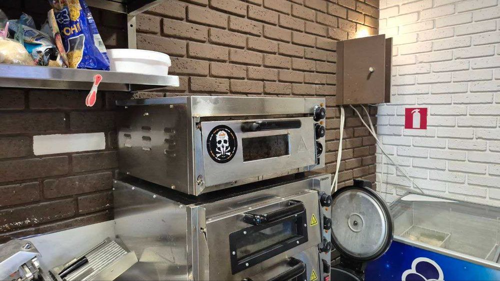 Пічка піци goodfood p01 пиццепечь печь пицца