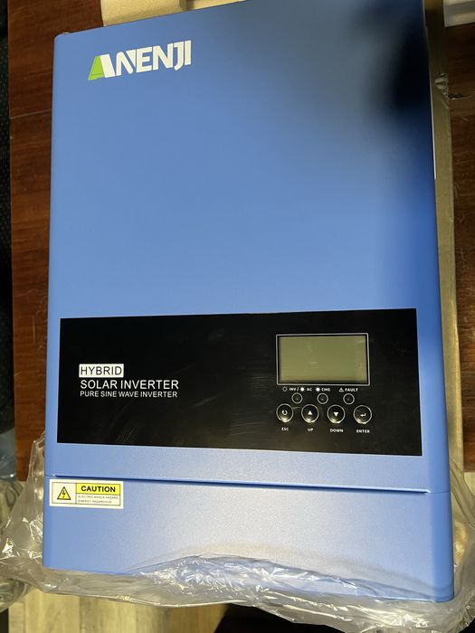 Гібрідний сонячний інвертор 6.2кв ANENJi-6200W-48V-WIFI