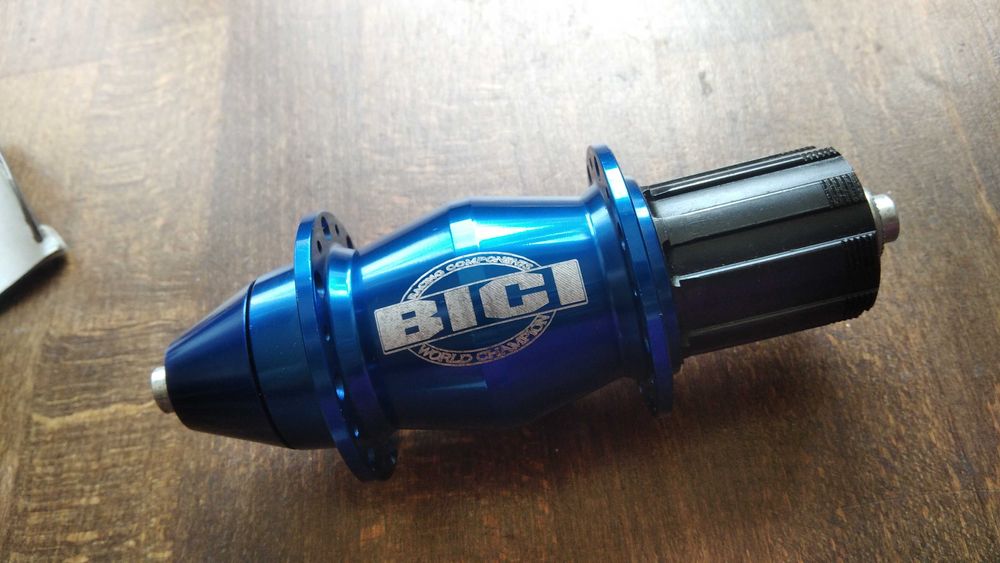 NOS nowa retro unikat BICI Racing hub 32 otw dh mtb