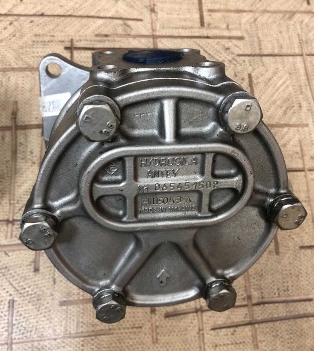 Насосы шестеренчатые НШ