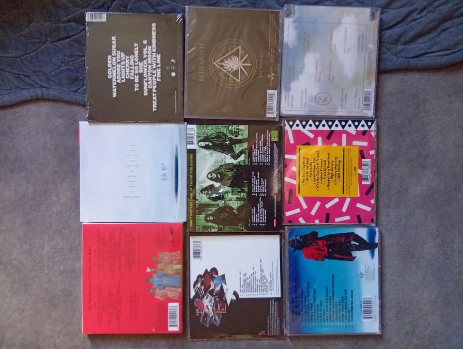 Coleção de CDs Novos – Rock, Alternativo e Mais | Lacrados.