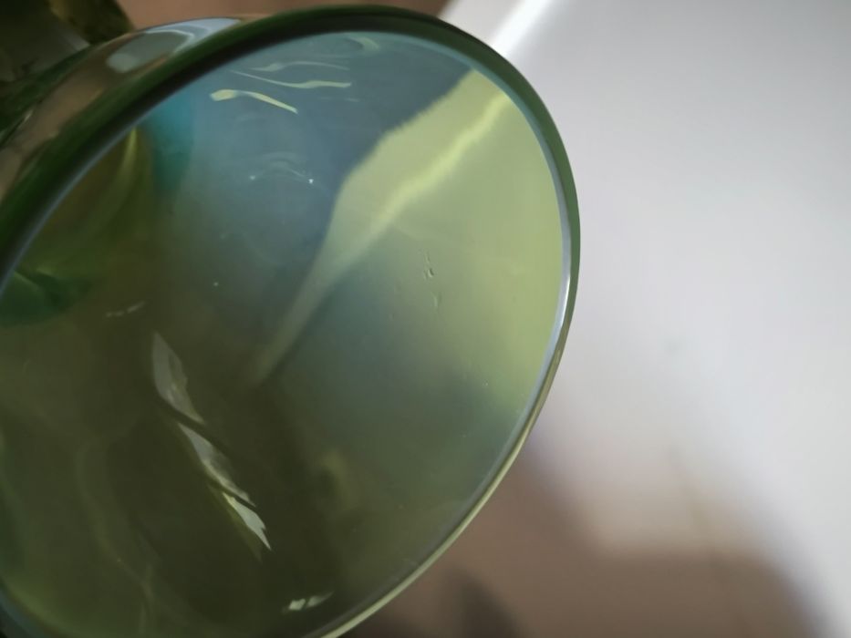 Wazon Huta Sudety PRL zielony Horbowy Sadowski ?