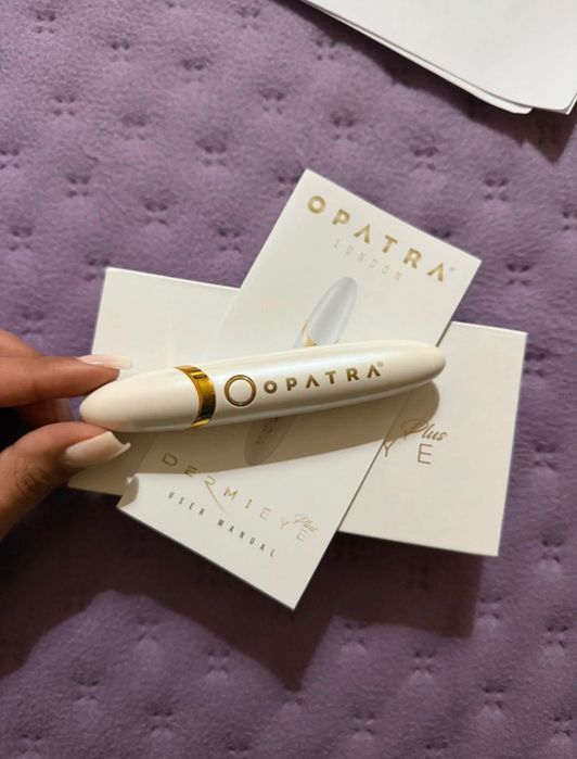 Kit de luxo Opatra London, composto por Dermisonic II, DermiNeck e DermiEye plus. Novo. Inclui fatura e caixa. Garantia vitalícia