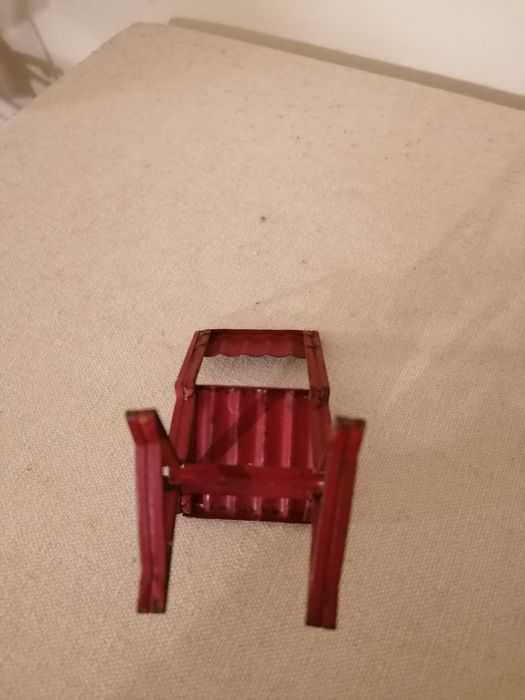 Cadeiras miniatura