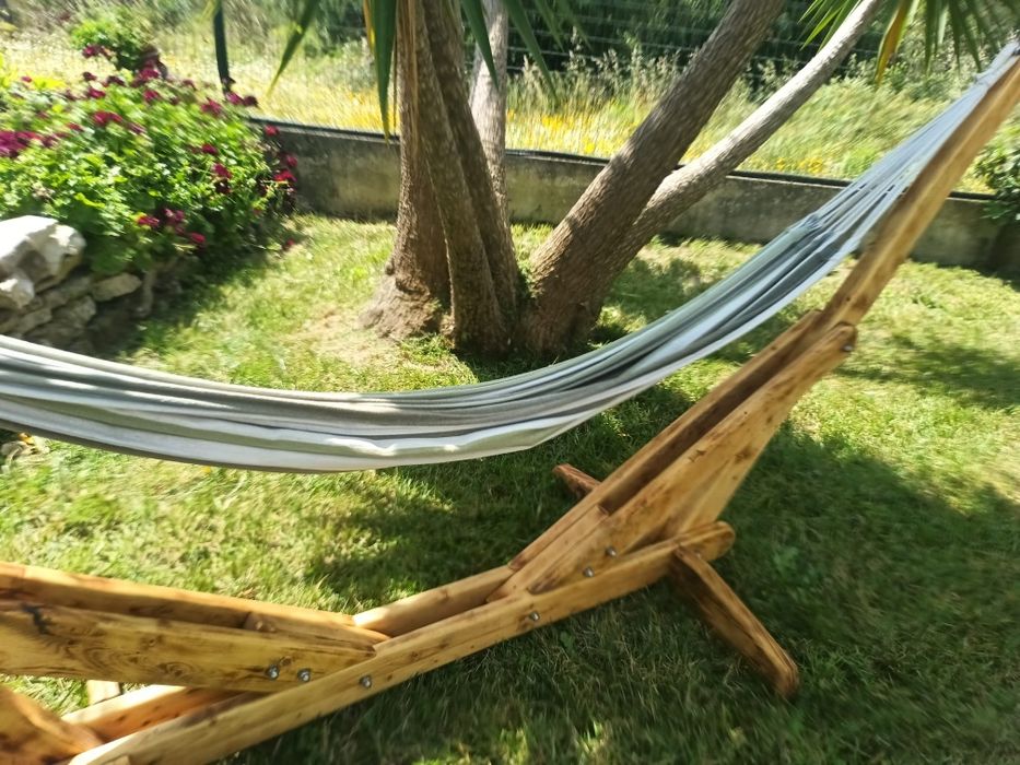Suporte cama de rede