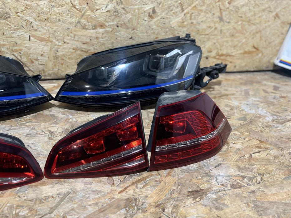 Фара фонарь стоп ліхтар VW Passat B7 Golf 7 e-golf пассат б7 гольф