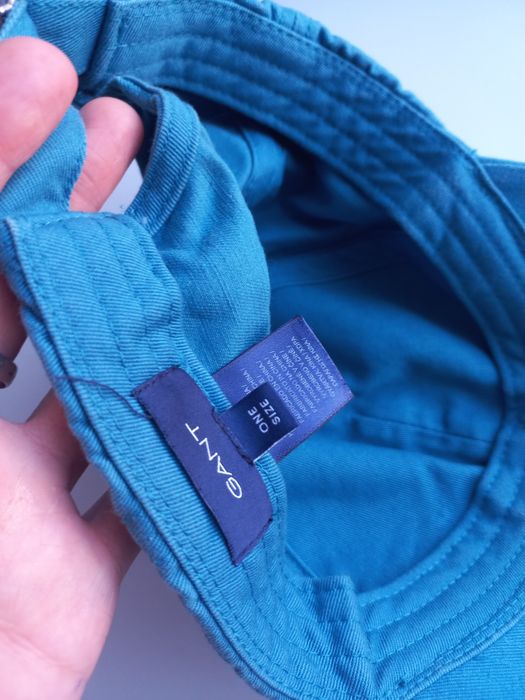 бейсболка кепка з вишивкою з бавовни Gant оригінал