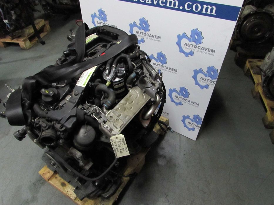 Motor Mercedes 651913 de 2012