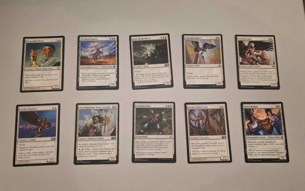 Cartas Magic - Brancas