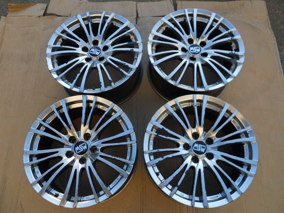 4x Felgi aluminiowe 17 MSW / OZ , 5x108, ET40, 8J Volvo, Peugeot