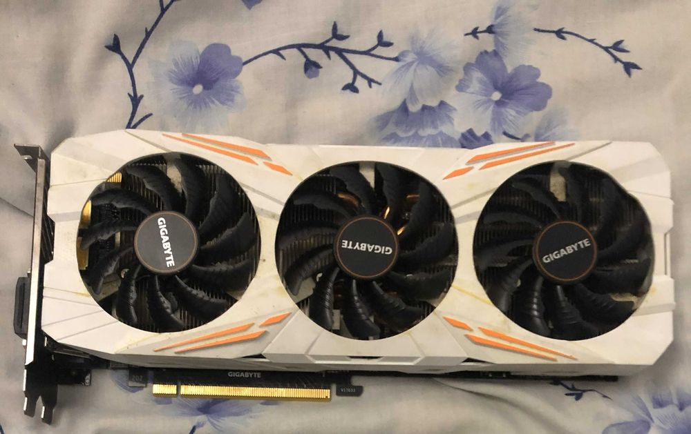 Відеокарта Nvidia Gigabyte Geforce GTX 1080Ti  Gaming OC(без майнингу)