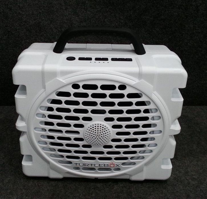 Мультимедійна безпровідна колонка TURTLEBOX Grande White