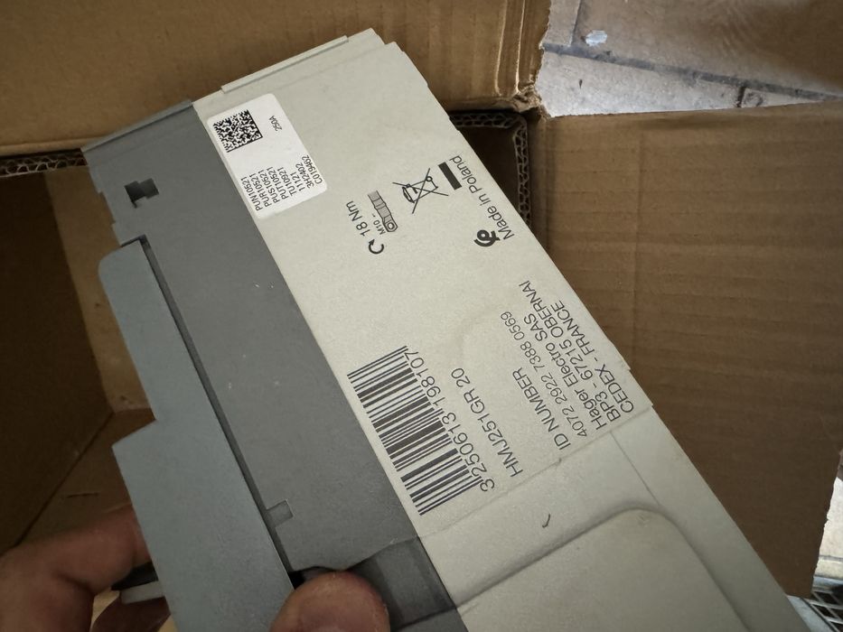 Disjuntor Hager 250A