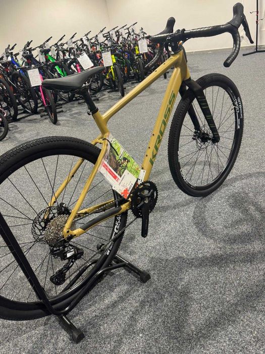 Rower Gravel KROSS Esker 6.0 Bra/Zie, rama M-19" (ul. Obornicka 337, Poznań)
