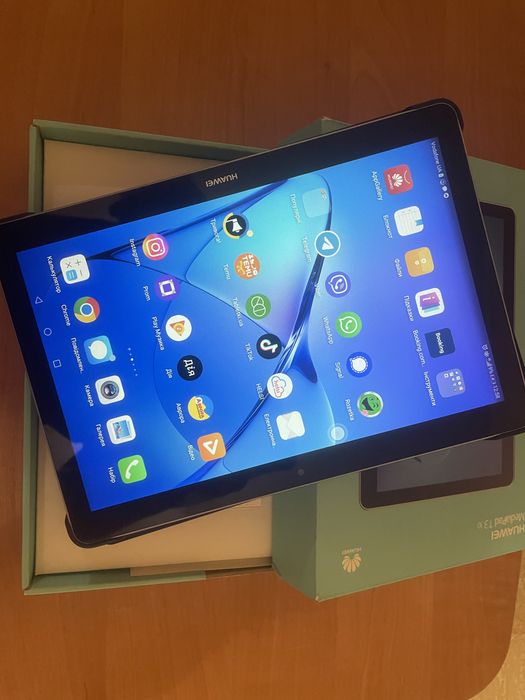 Планшет 4G LTE з sim 32+64Gb