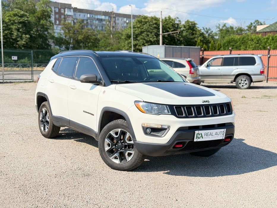 Jeep Compass Trailhawk 2017
