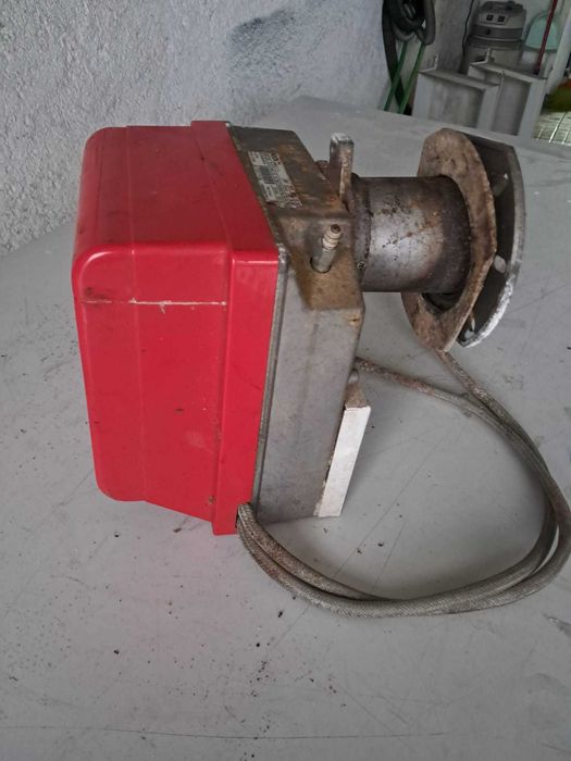 Queimador caldeira a Gasoleo