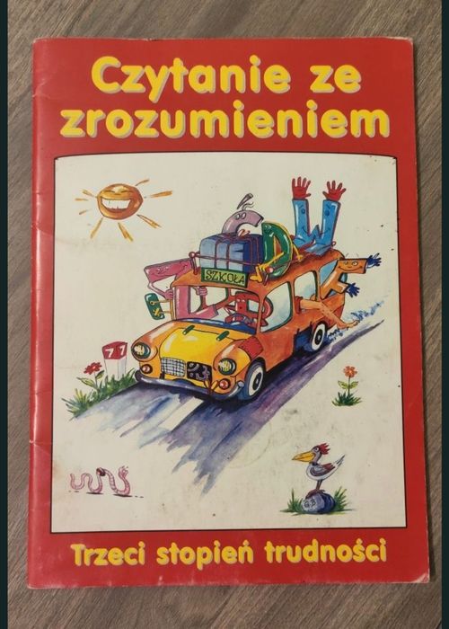 Czytanie ze zrozumieniem opowiadania dla dzieci szkoła podstawowa karty pracy