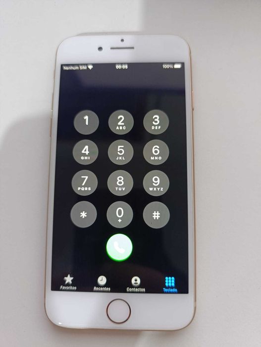 iPhone 8 64GB – Muito bom estado – Bateria 84% – Sem iCloud!