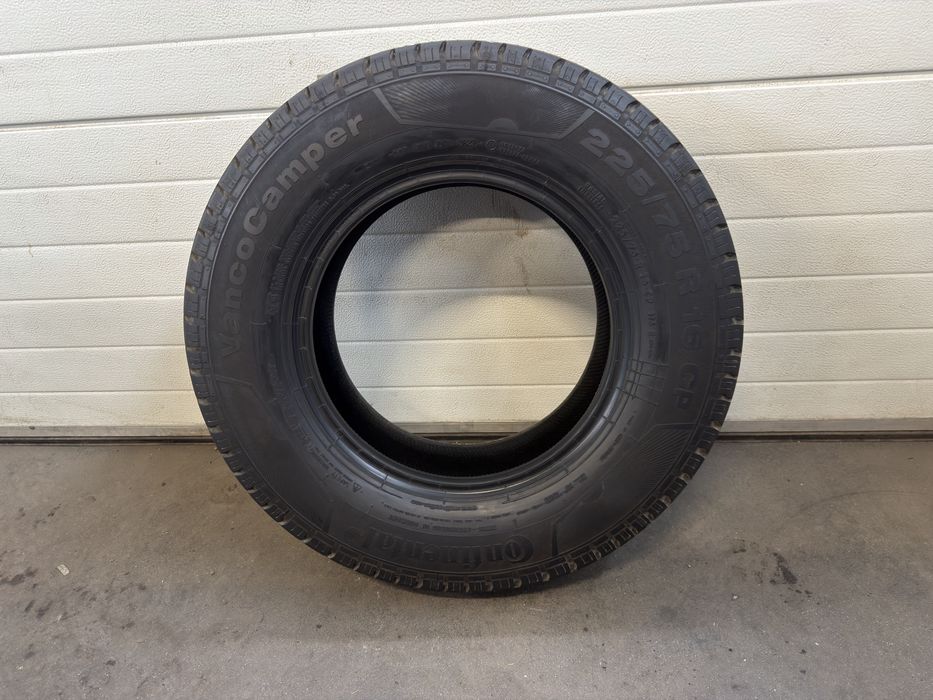 Opony wzmacniane letnie Continental 225/75/16CP 116R