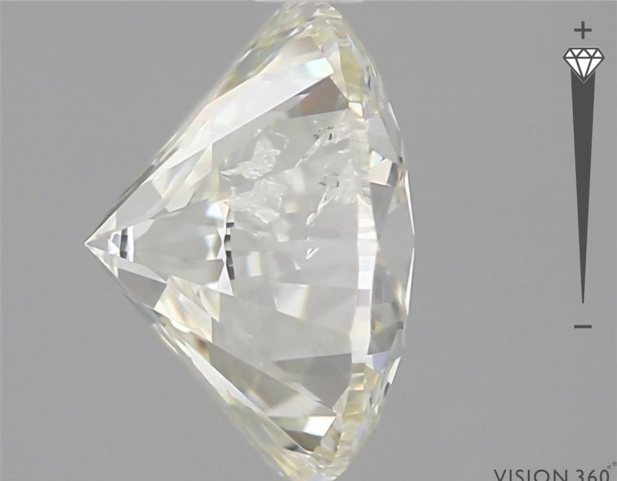 Diament Naturalny 2 Karaty H Si2 3 x Excellent IGI