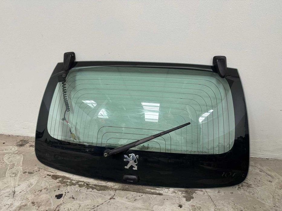Kompletna Klapa Tył Tylna Szyba Bagażnika Peugeot 107 Citroen C1
