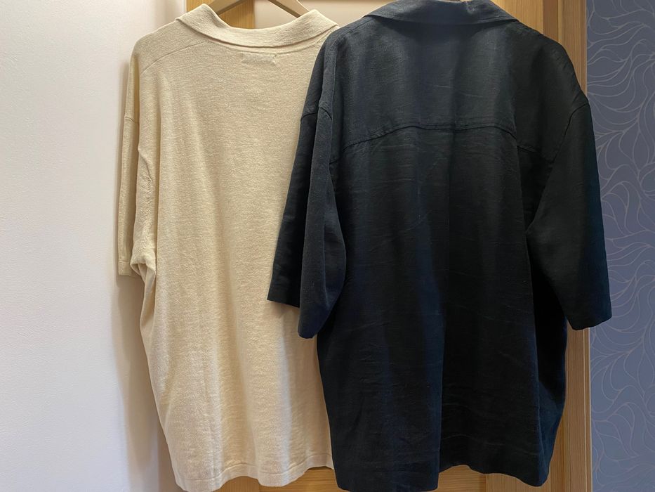 ZARA Рубашка Поло футболка hm