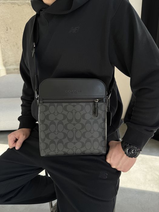 Чоловіча сумка Coach оригінал