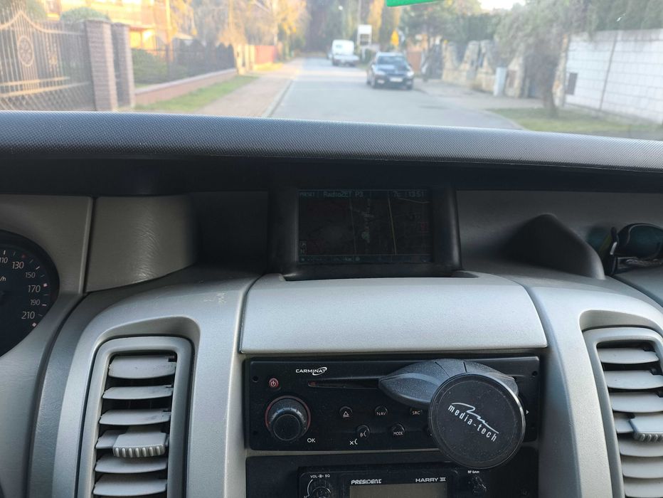 Nissan Primastar 2008 rok