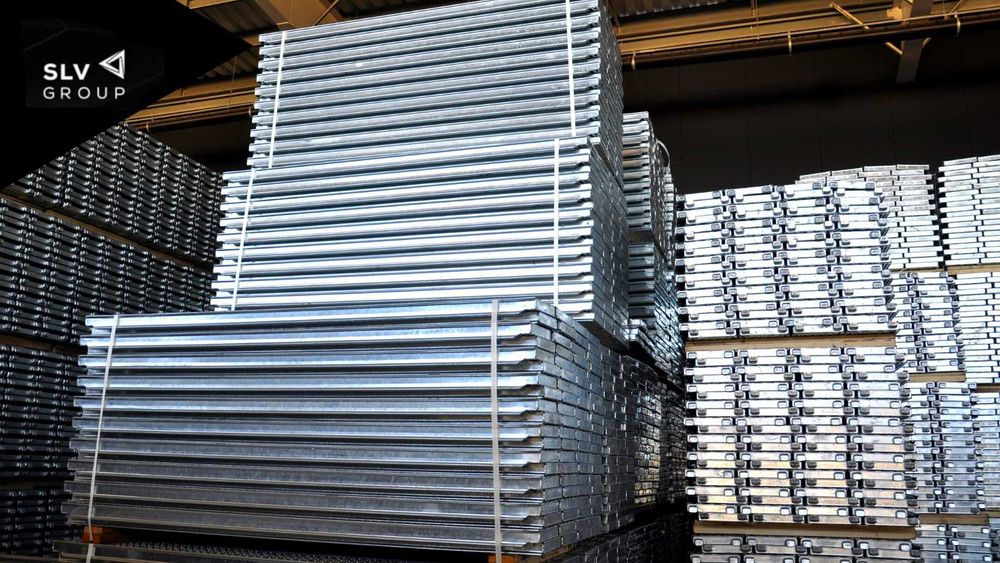Rusztowanie Modułowe * 300m2 * SLV GROUP podesty stalowe LEASING