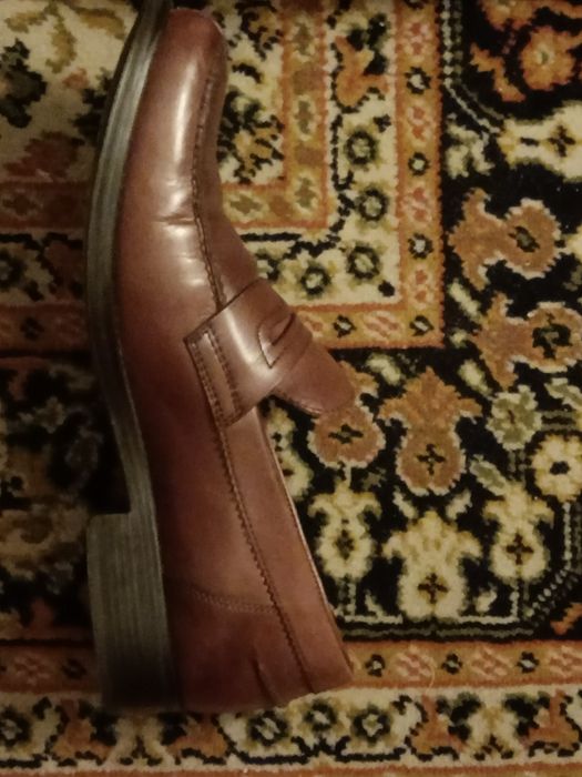 Sapatos de homem em pele Geox novos