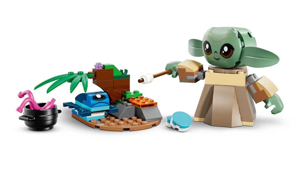 Klocki LEGO Star Wars 75443 Dom Grogu