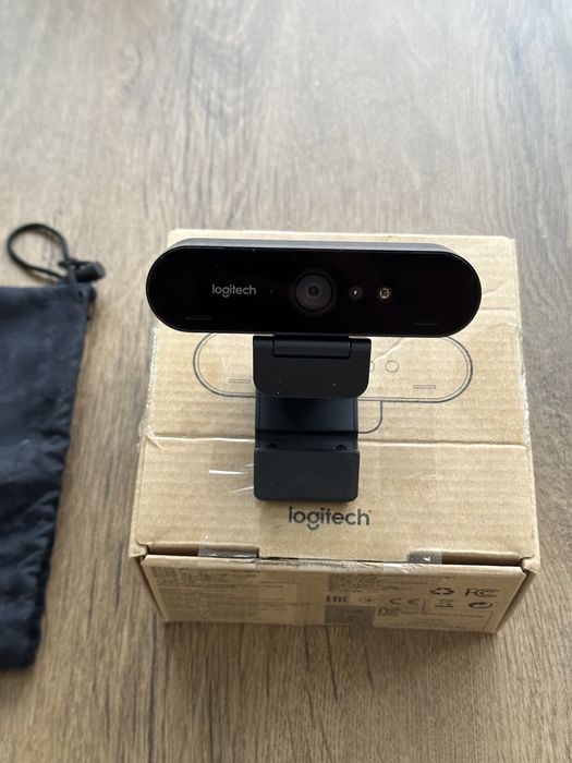 Веб-камера Logitech Brio 4K