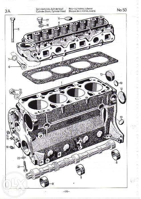 Manual Técnico Ford Taunus 17m 1960-64 - P3 (Sabonete) - Vol 1 ou 2