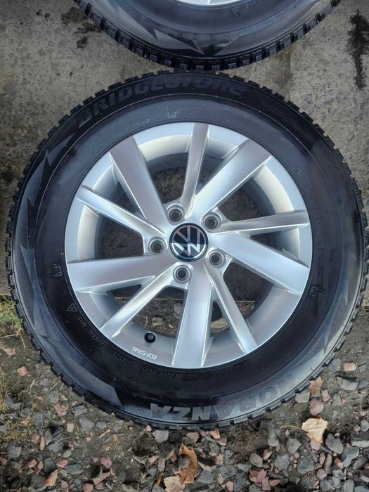 Диски титани 5*112 R15 Volkswagen Golf 7,8 Touran Caddy Кадді Гольф