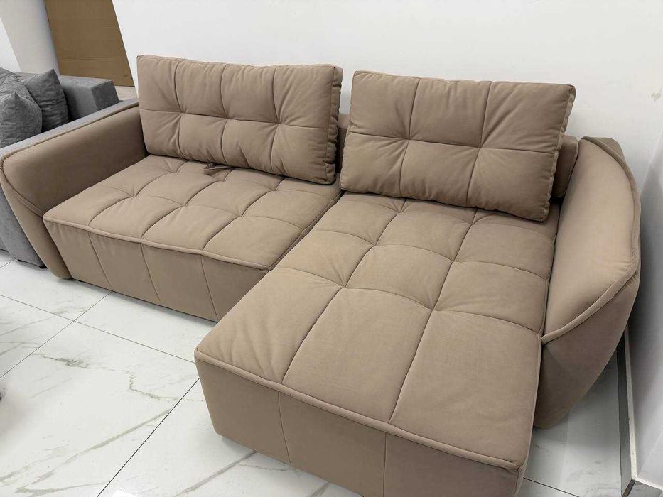 Новинка - стильний кутовий диван 2,77*1,62 м в наявності