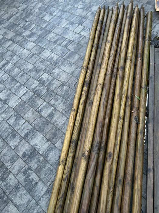 Palik drewniany fi6 250cm