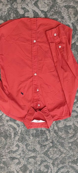 Jak nowa 122 H&M elegancka koszula dla chłopca