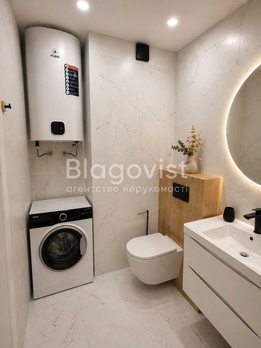 Продаж нової 1-кімнатної квартири в ЖК Варшавський 3,  ТРЦ Ретровіль