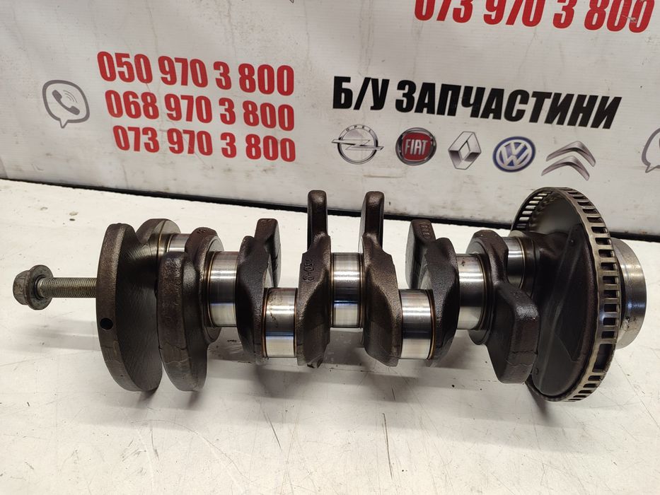 Коленвал 1.8tsi BZB SKODA a5 Passat B6 Golf