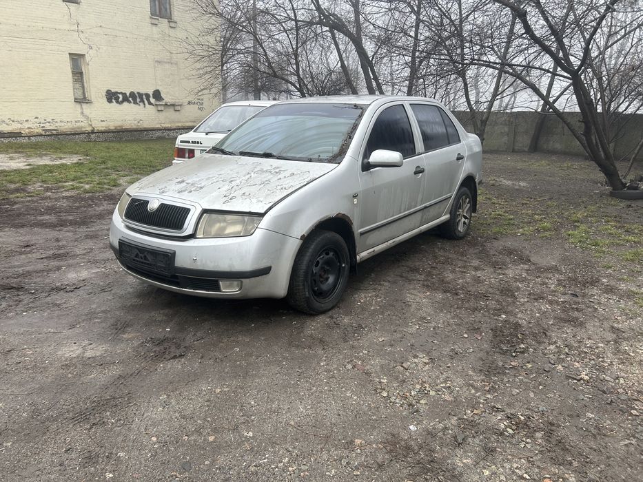 Разборка Шкода Фабия/Skoda Fabia